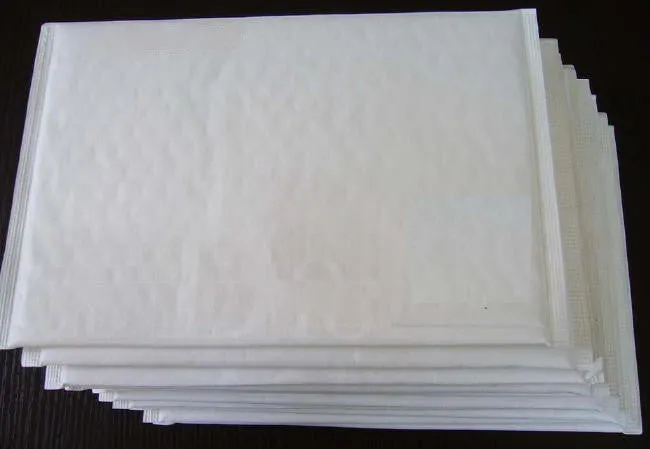 10 Pack Padded Mailer Bag Envelope - White | 34*24cm