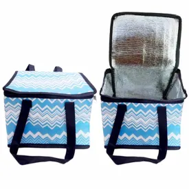 2pc Insulated Lunch Box for Men and Women Large Capacity Food Storage Cooler Bag