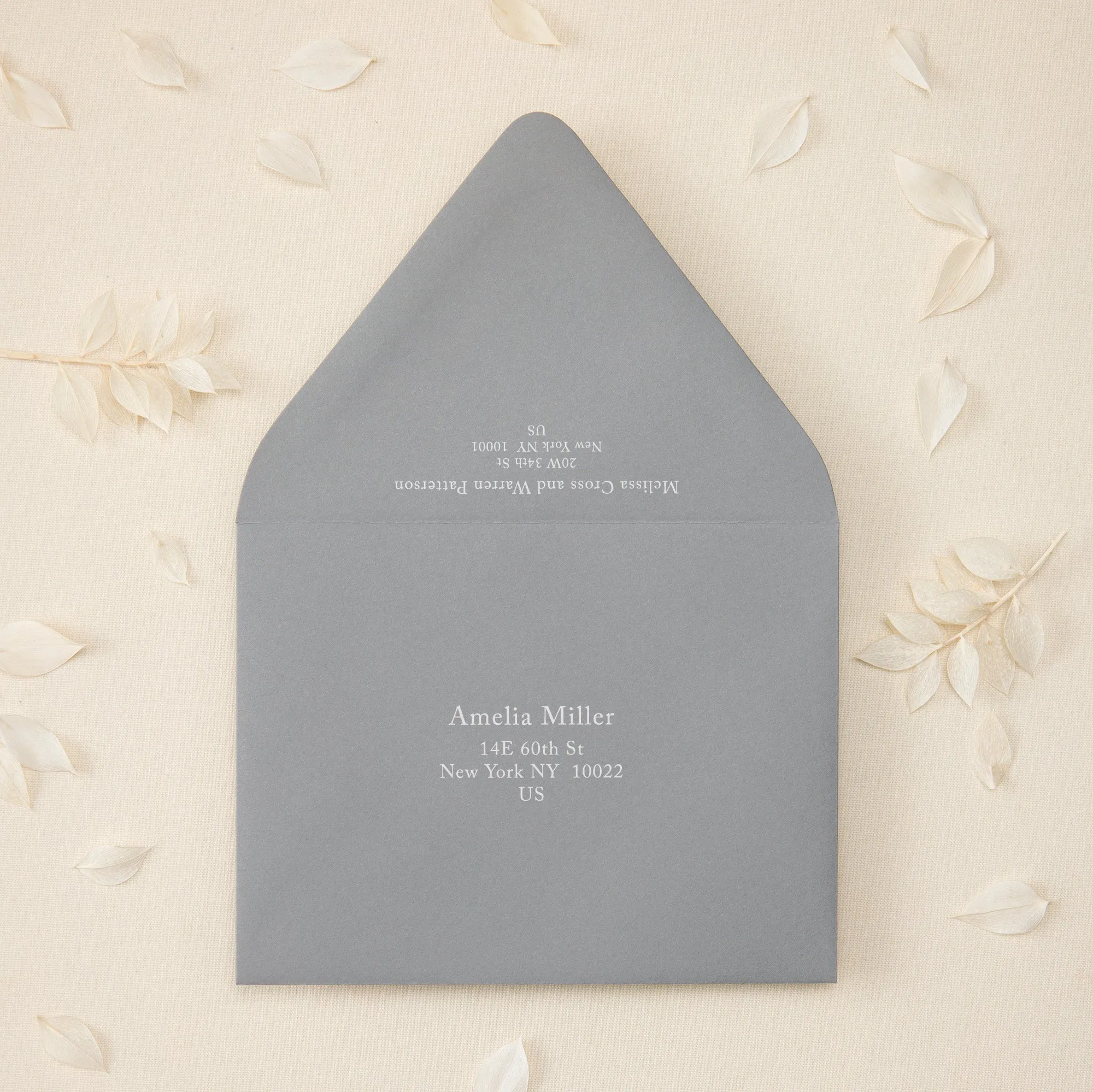 Addressed Envelopes