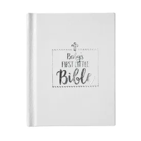 BABY'S FIRST BIBLE, WHITE