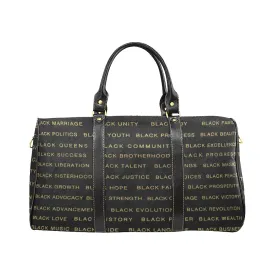 BLACK MAGIC ALLEAUXVER LARGE TRAVEL BAG