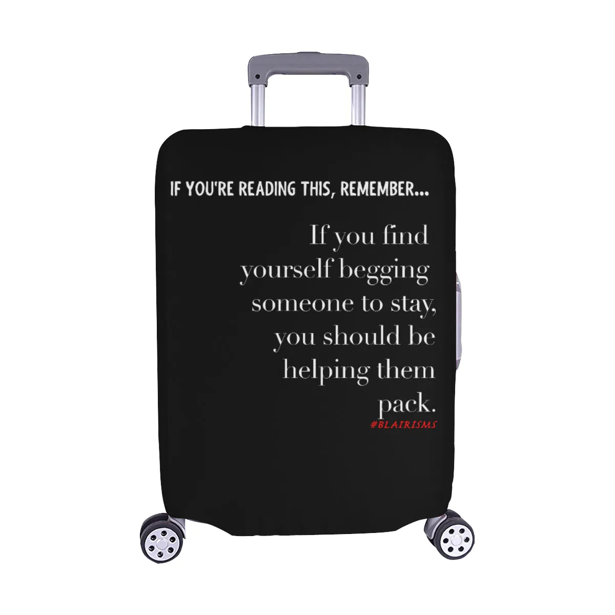 BLAIRISMS MEDIUM LUGGAGE COVERS