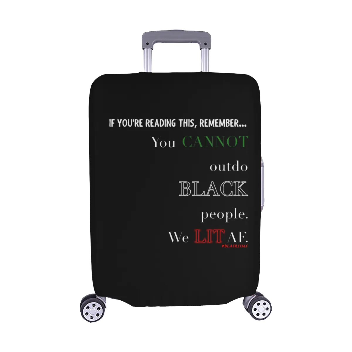 BLAIRISMS MEDIUM LUGGAGE COVERS