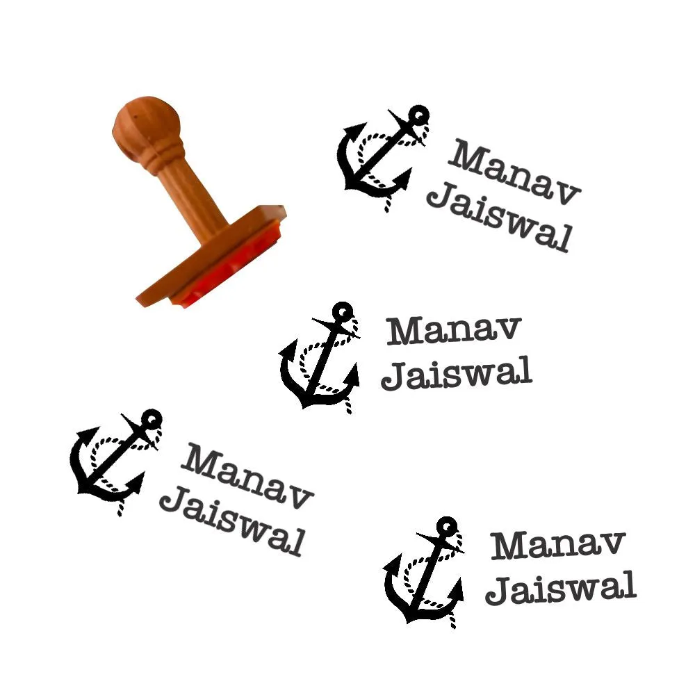 Book stamp - Nautical
