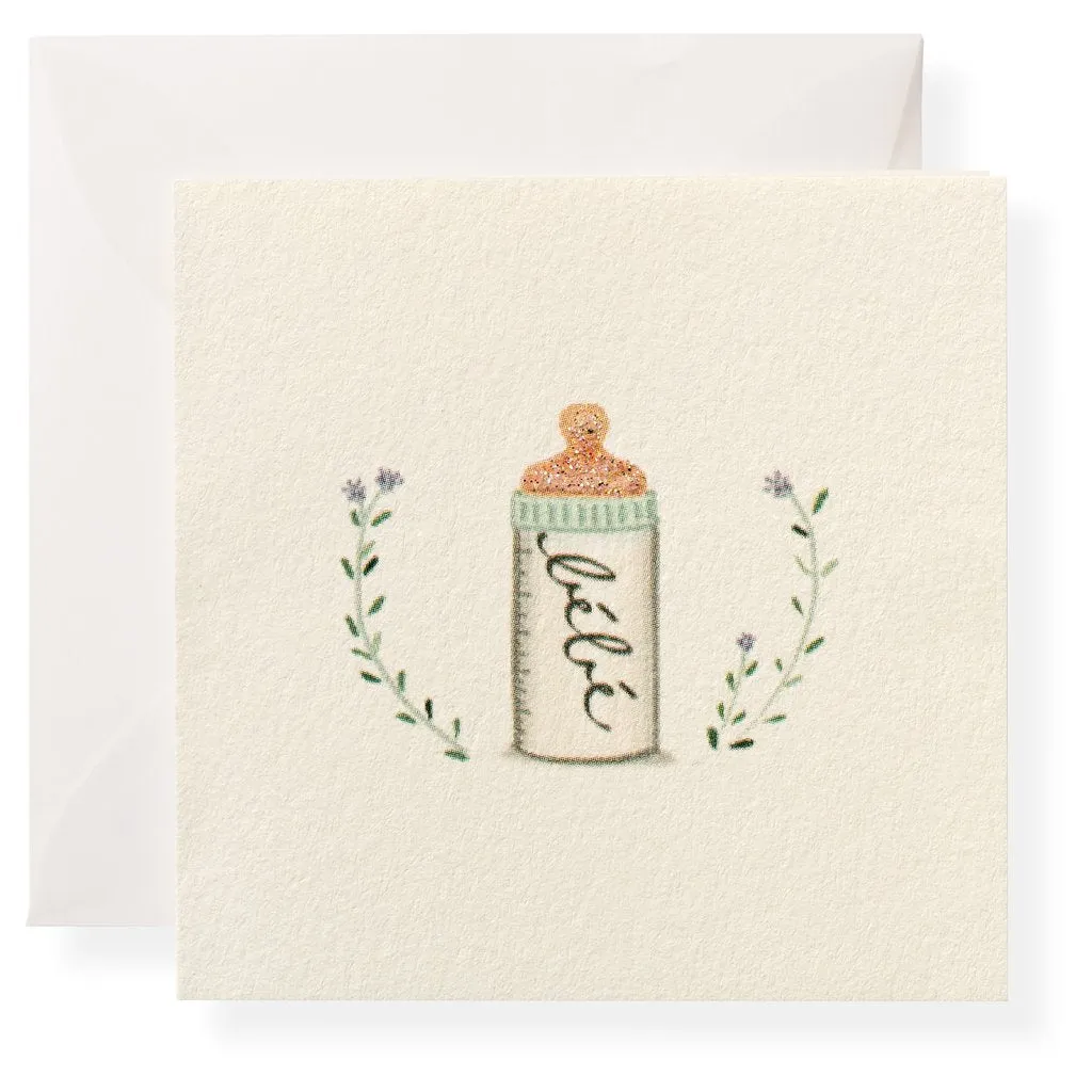 Bottle Enclosure Card by Karen Adams Designs