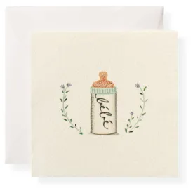 Bottle Enclosure Card by Karen Adams Designs