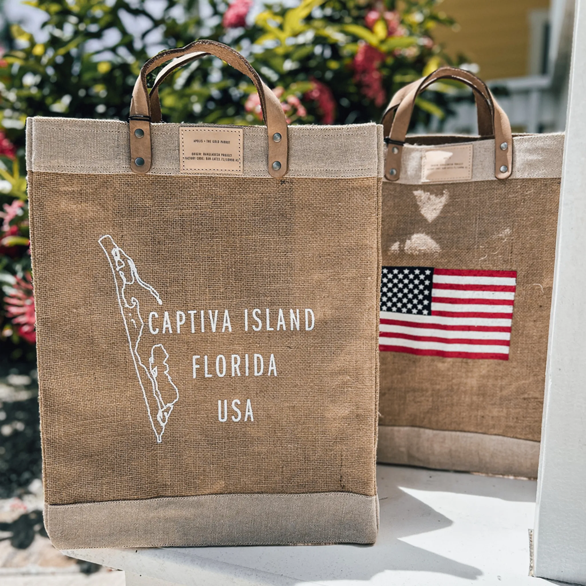 Captiva Island Market Bag