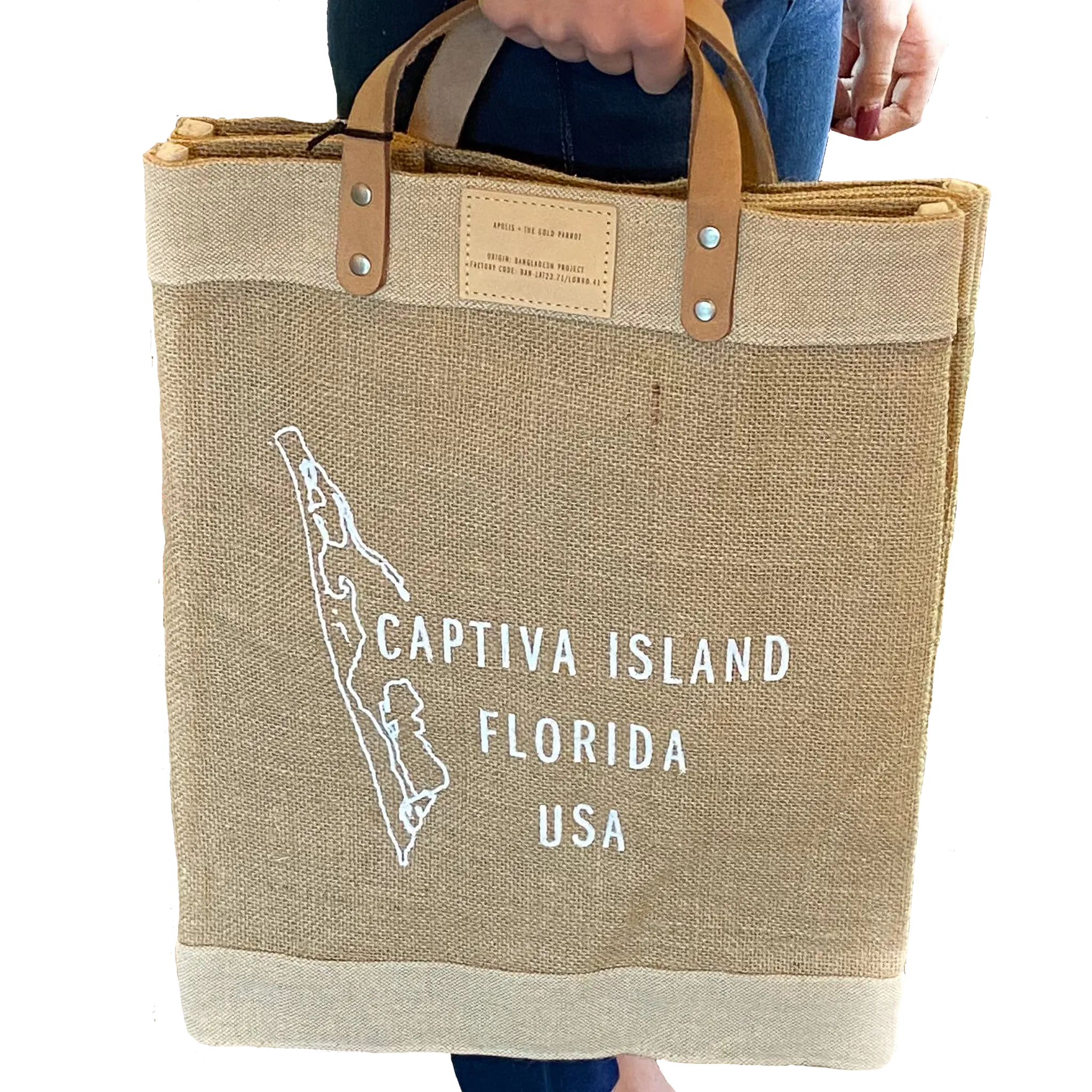 Captiva Island Market Bag