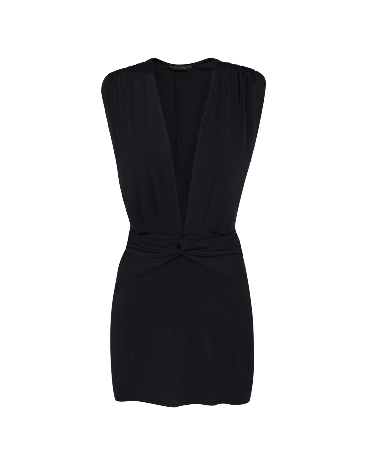 Cindy Short Cover Up - Black