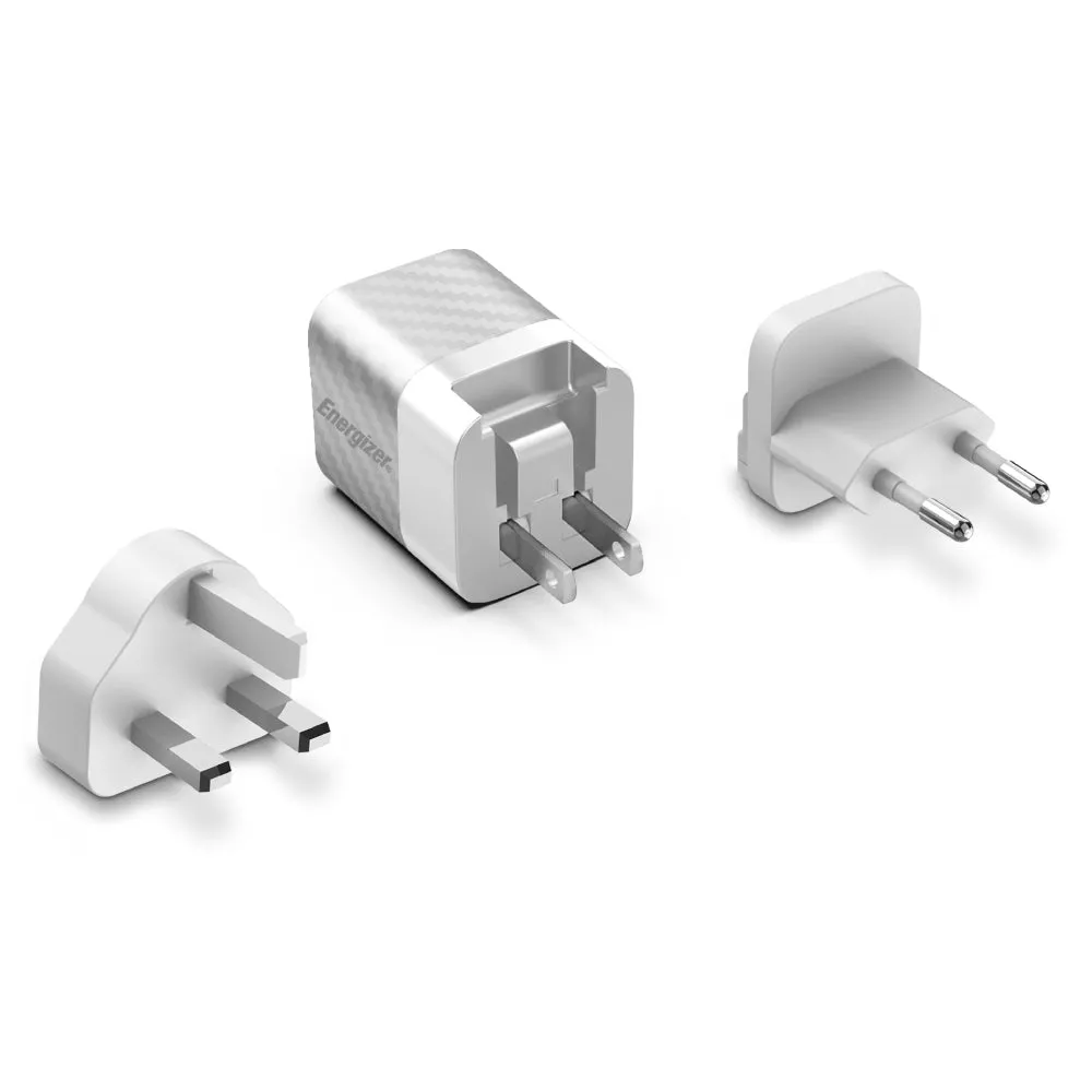 ENERGIZER Wall Charger PD Multi Plug 20W - Silver