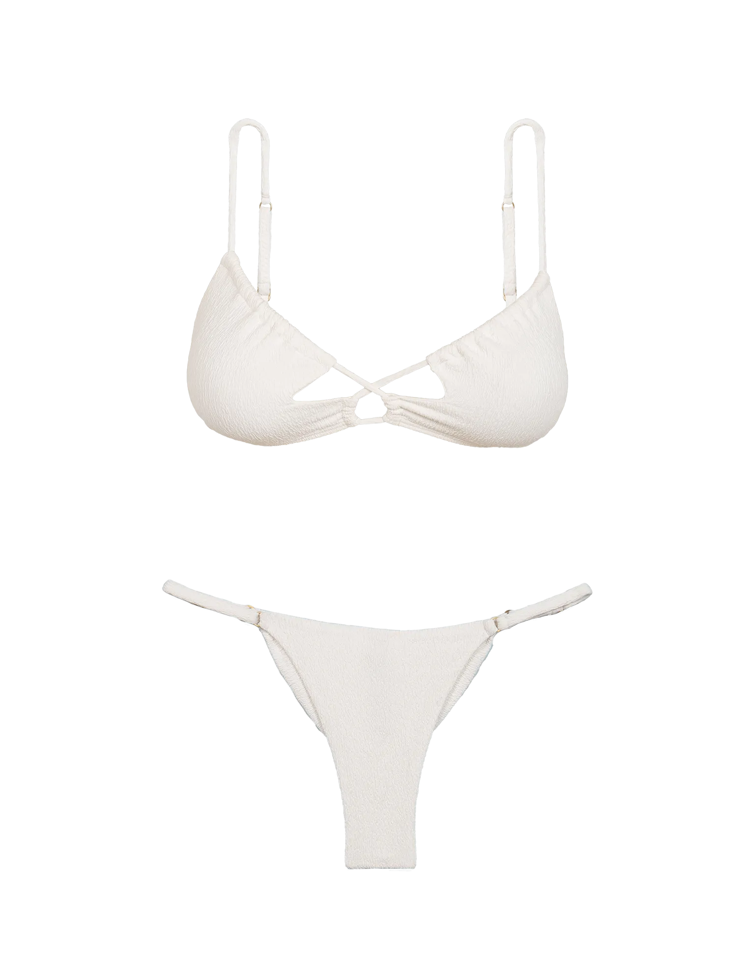 Firenze Rafa Bottom - White