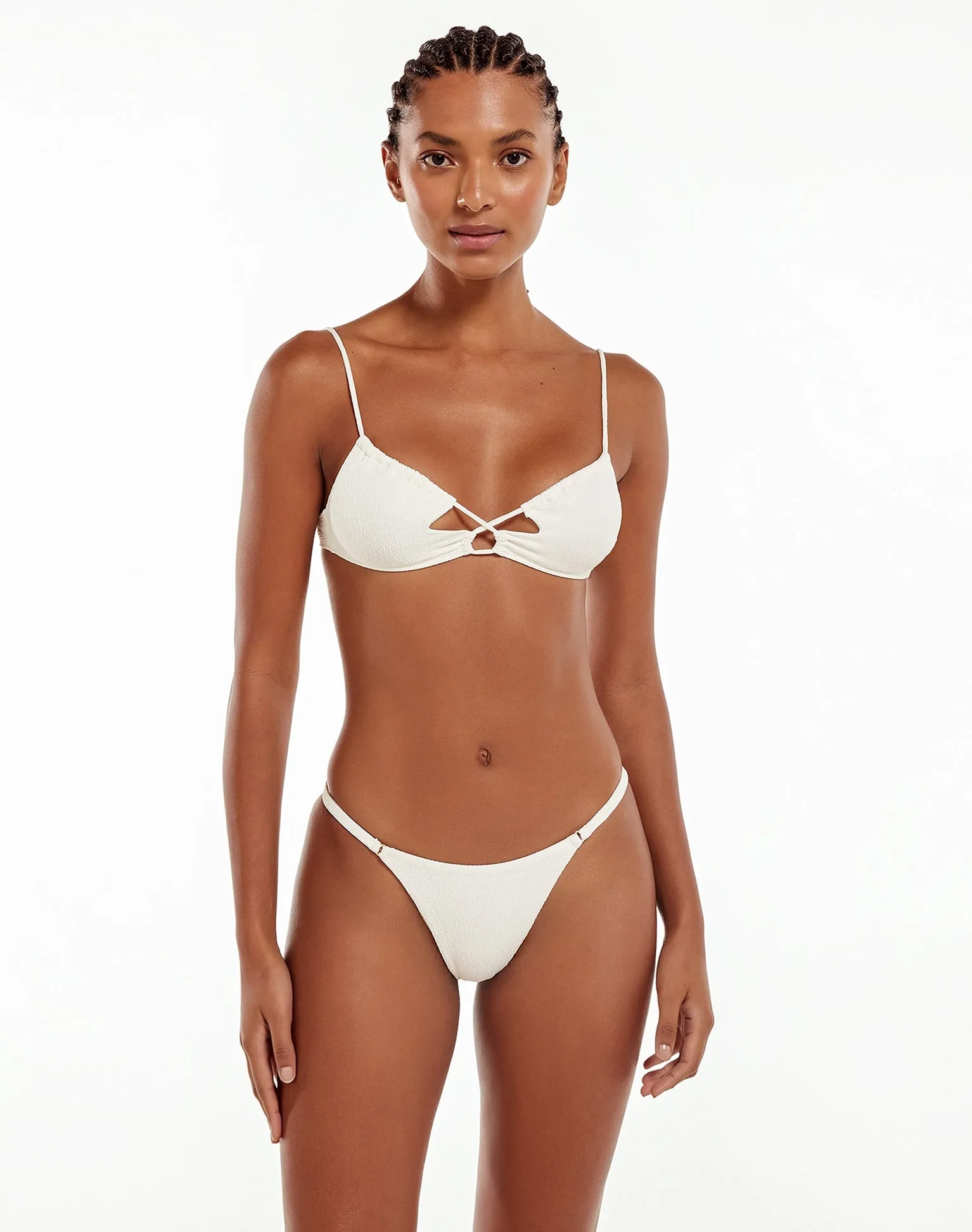 Firenze Rafa Bottom - White