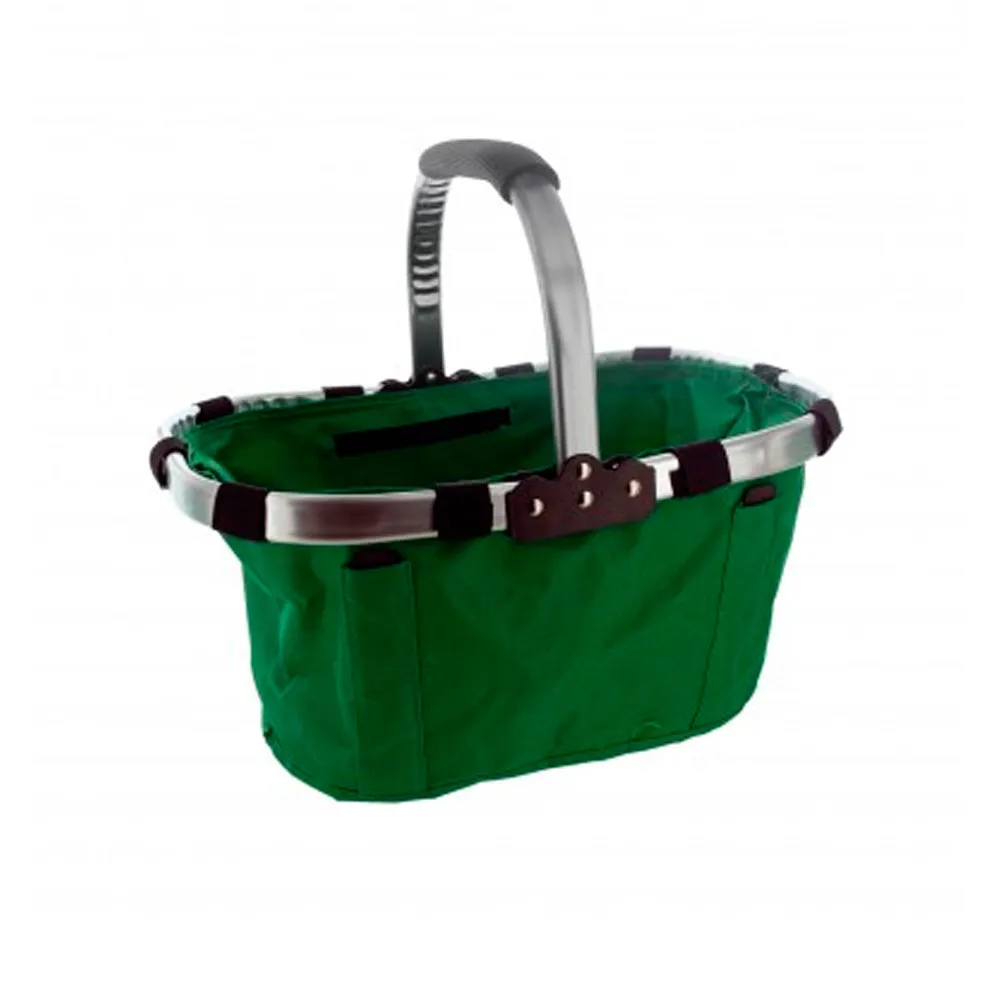 Folding Picnic Basket Portable Lightweight Collapsible Tote Shopping Bag Grocery