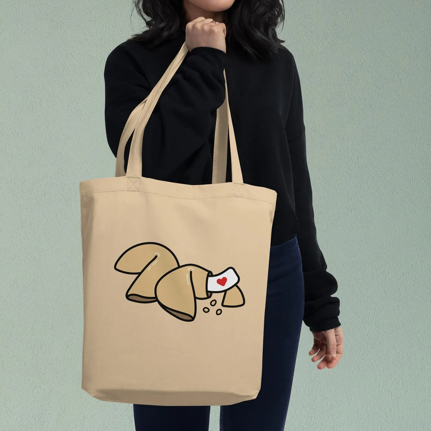Fortune Cookie Tote Bag