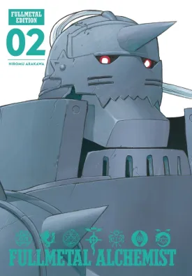 Fullmetal Alchemist Fullmetal Edition HC Vol 02