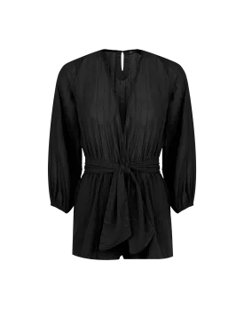 Gina Mini Jumper - Black