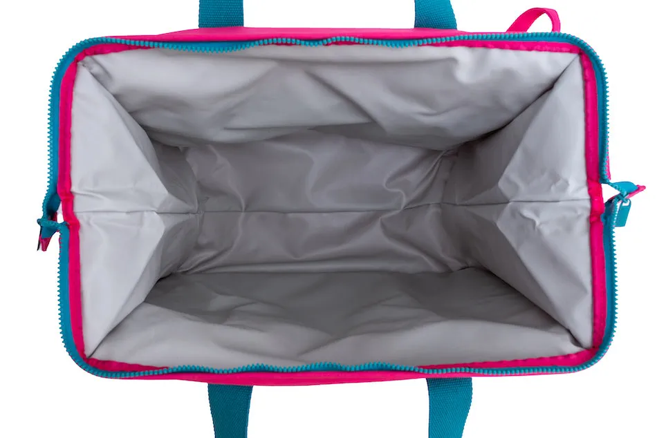 Hinged Insulated Tote