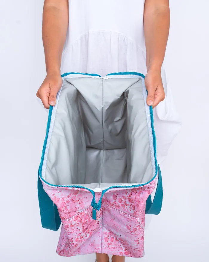 Hinged Insulated Tote