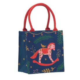 Holiday Horse-Reusable Tote