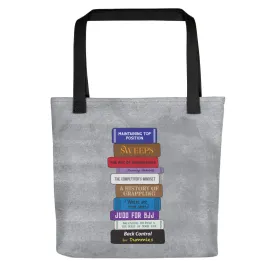 Jiu-Jitsu Books BJJ Tote bag