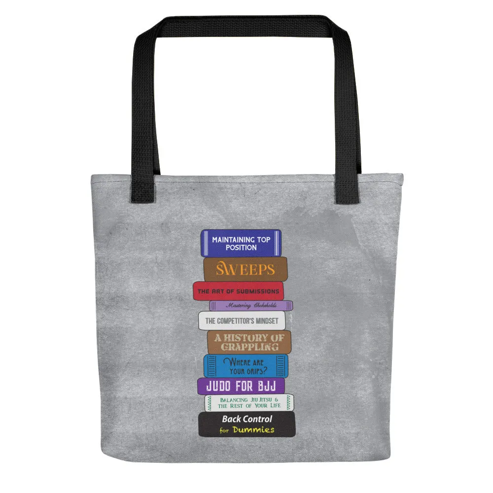 Jiu-Jitsu Books BJJ Tote bag