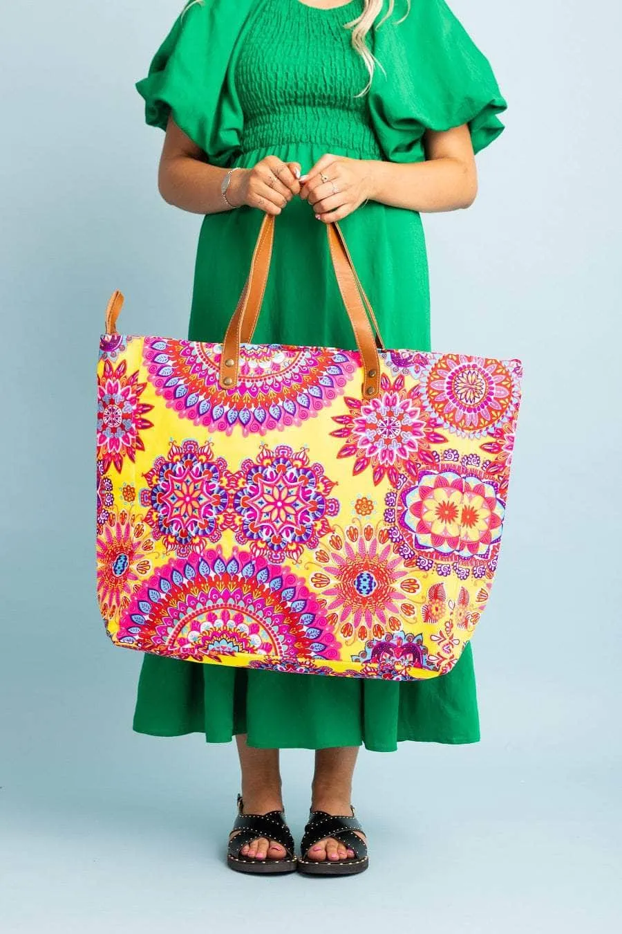 Koh Samui Beach Tote Large