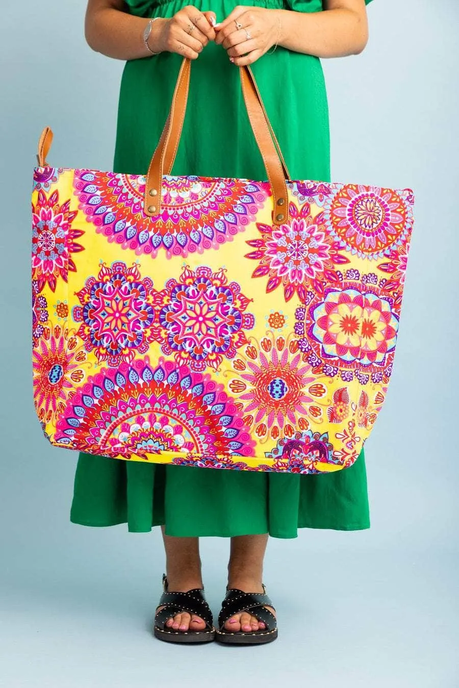 Koh Samui Beach Tote Large