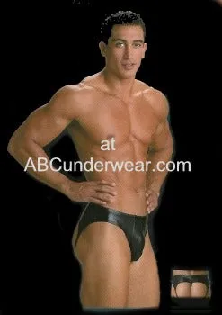 Leatherette Paratrooper Jock/Thong: Elevate Your Style with Premium Ecommerce Collection