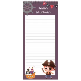 List Pads - Nautical