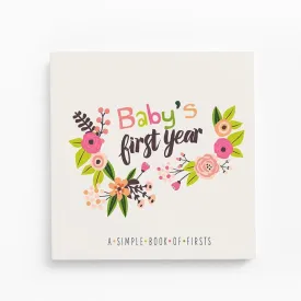 Little Artist Memory Baby Book by Lucy Darling