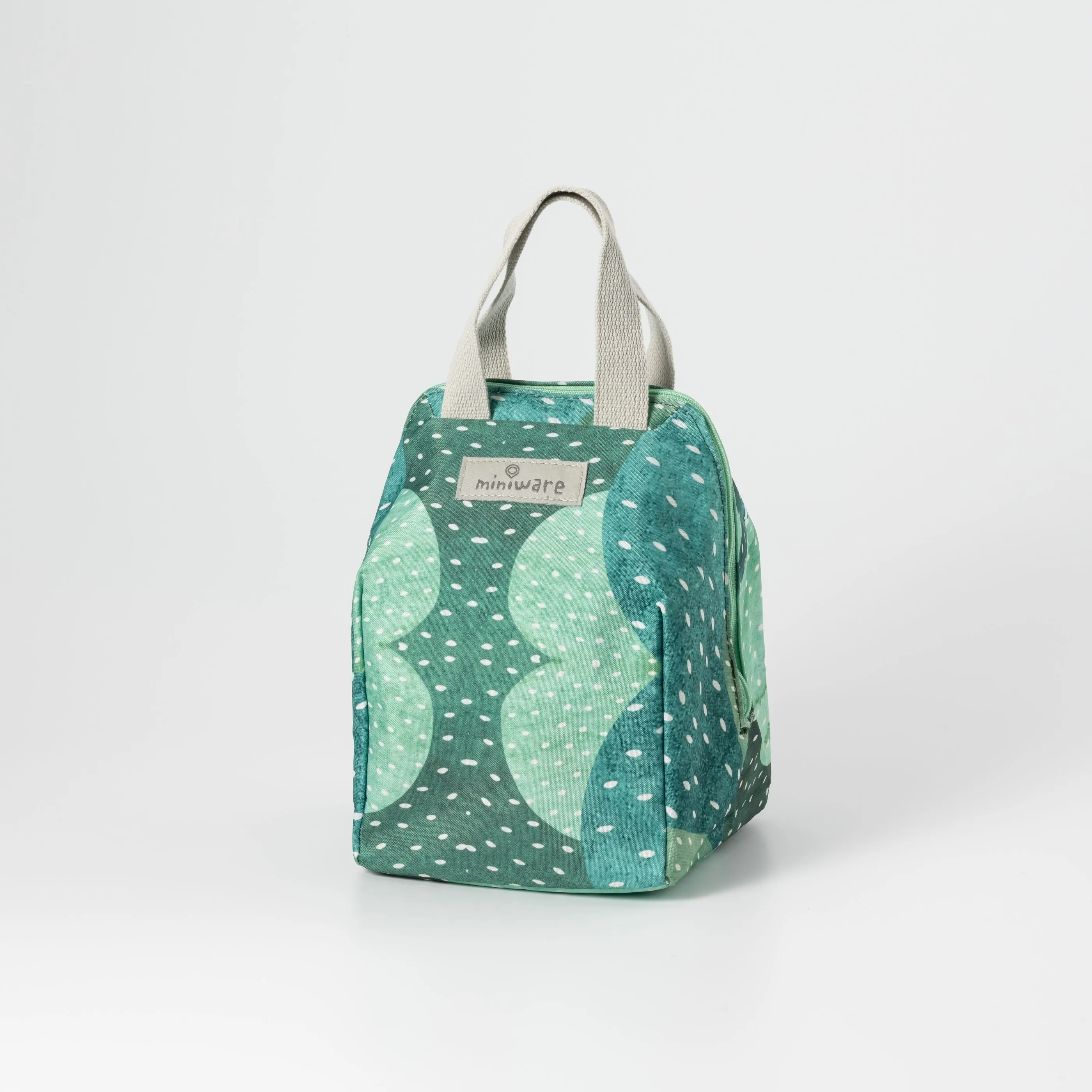 Miniware Mealtote Insulated Insulated Bag Prickly Pear Green