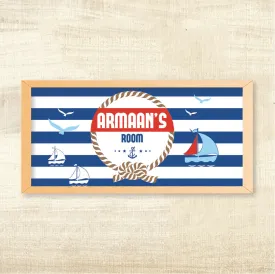 Name Frame - Nautical