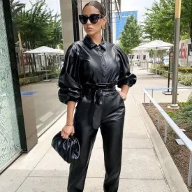 Natalie Luxury Coord Set with Belt