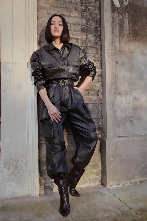 Natalie Luxury Coord Set with Belt