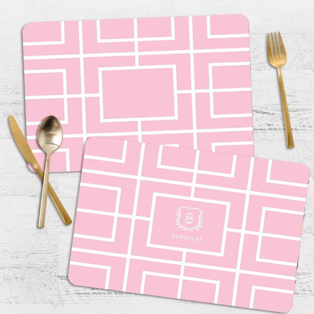 Nautical Grid Placemat