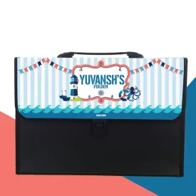 Personalised Folder - Nautical