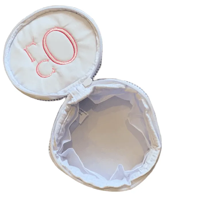 Seersucker Large Jewelry Round