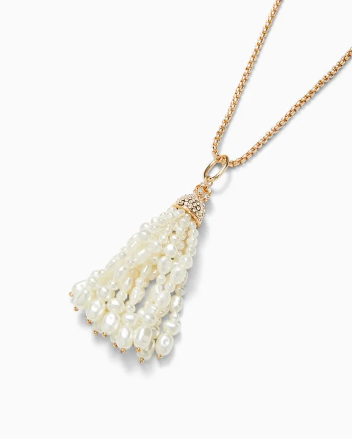 SHIMMER SHELLS NECKLACE