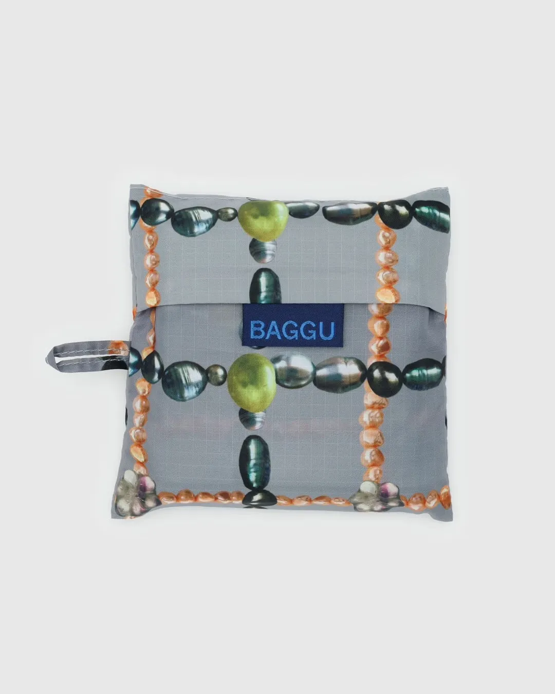 Standard Reusable Tote (Beaded Plaid)