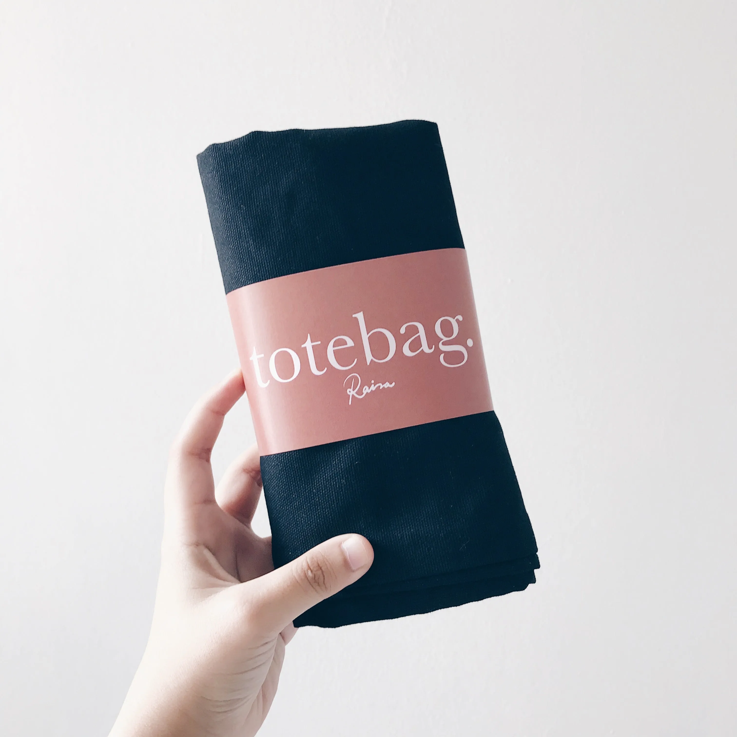 Tote Bag : Black