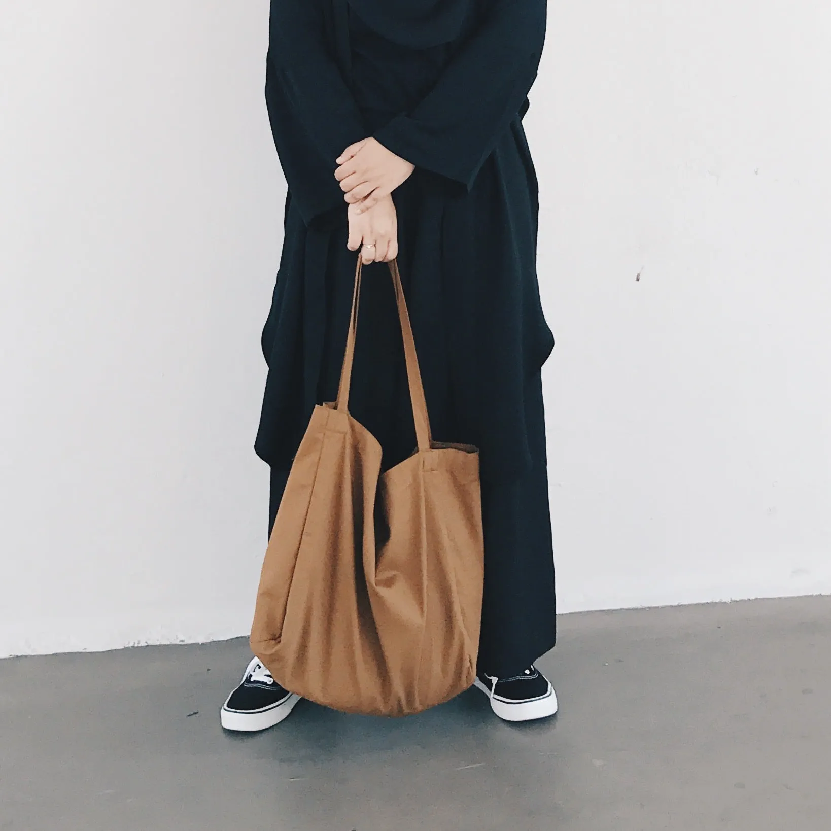 Tote Bag : Camel