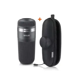 WACACO BUNDLE - Nanopresso Barista Kit for Ground Coffee   Nanopresso Case - Large