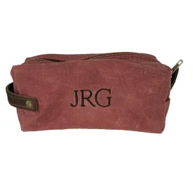 Wax Canvas Dopp Kit Large