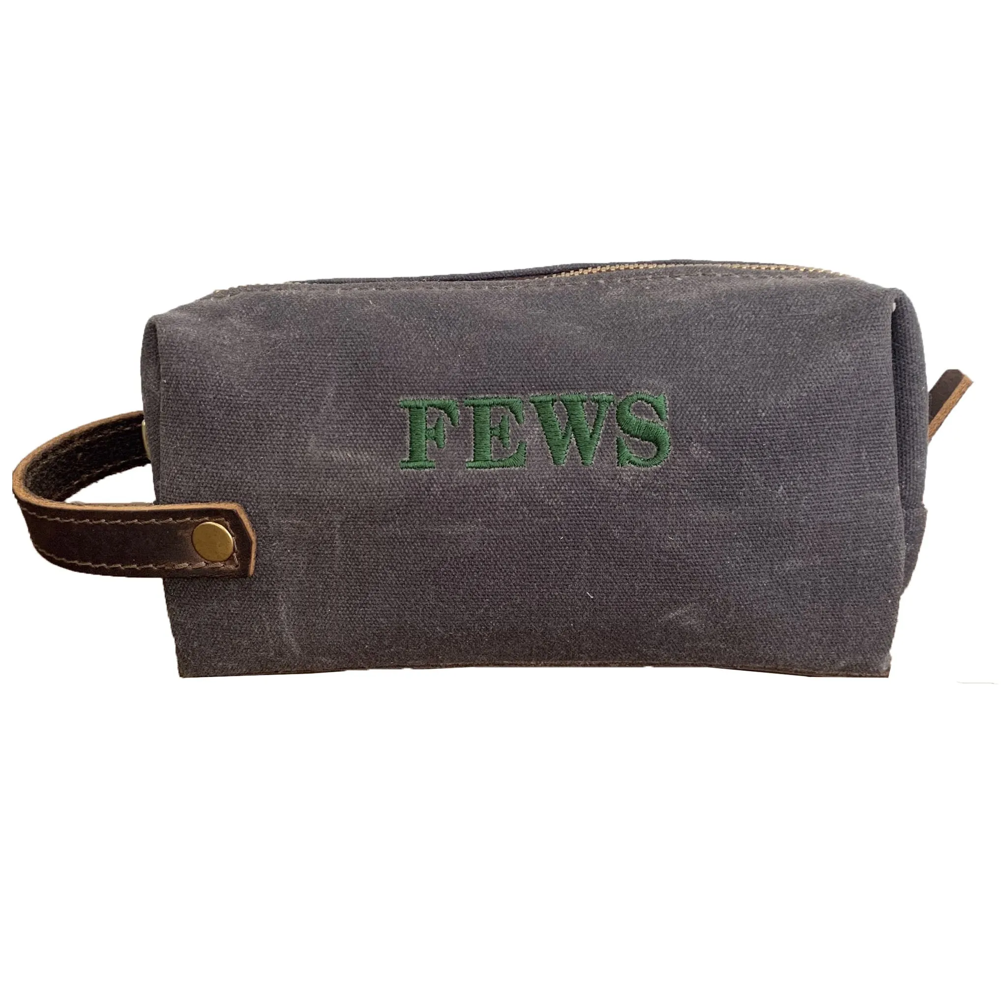 Wax Canvas Dopp Kit Medium