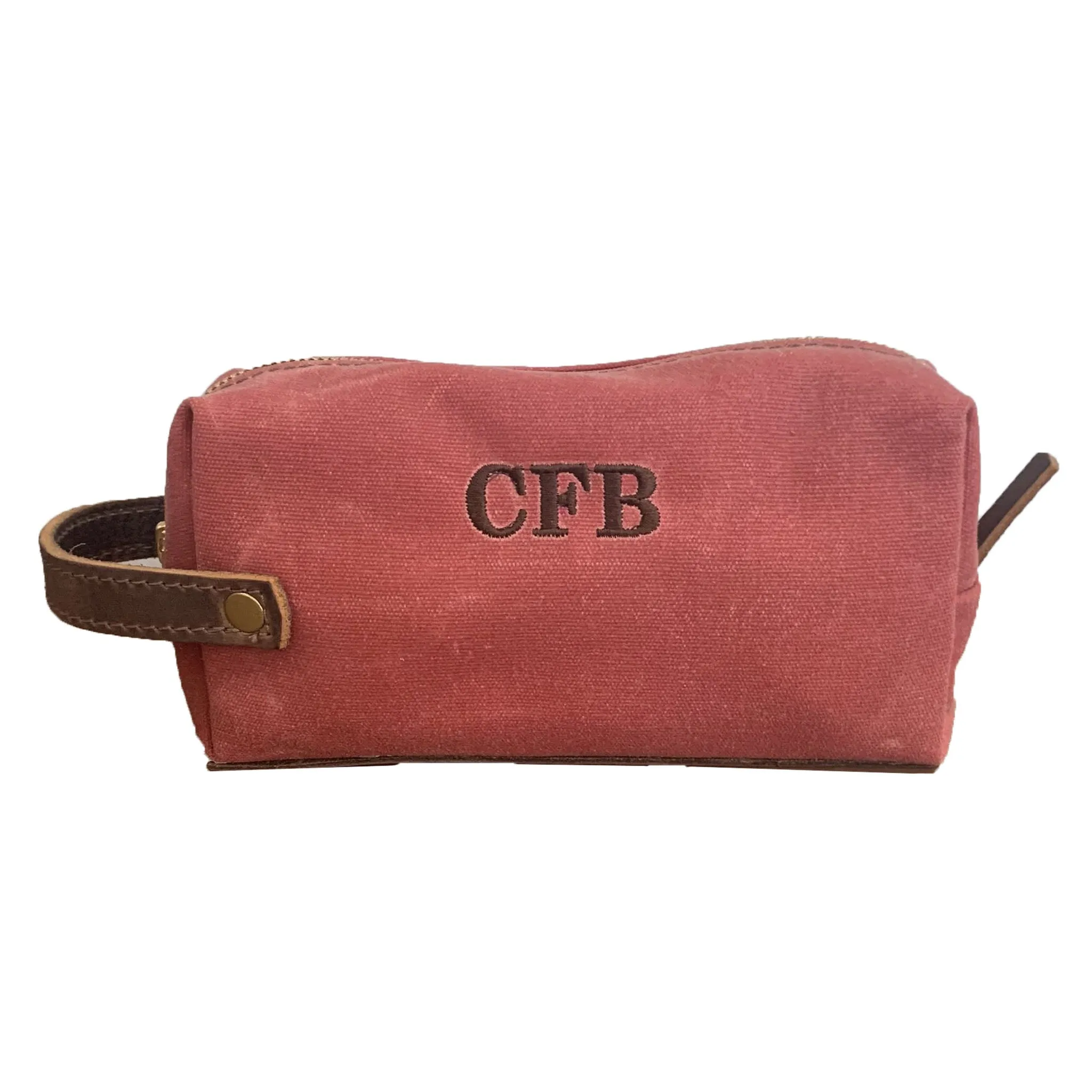 Wax Canvas Dopp Kit Medium