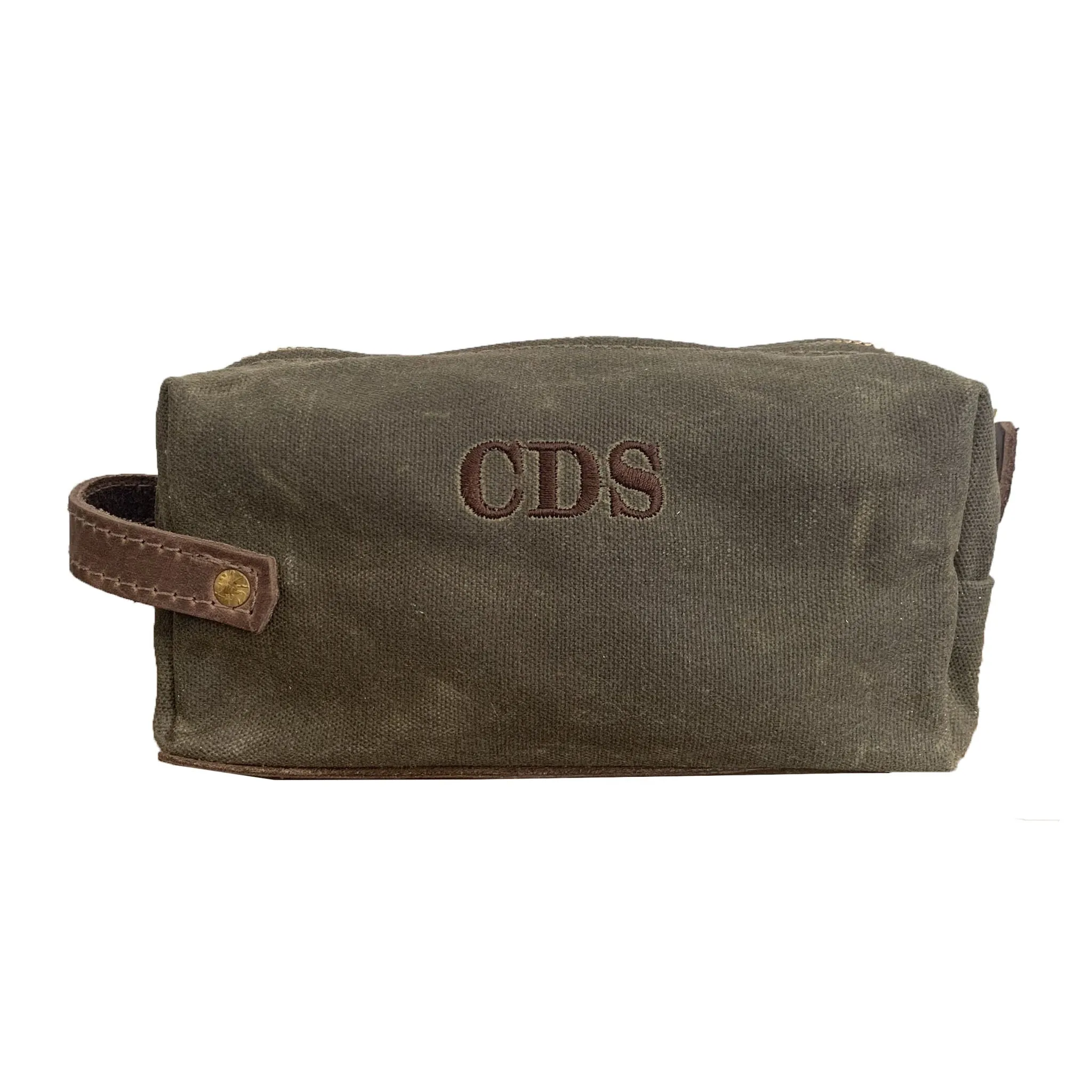 Wax Canvas Dopp Kit Medium