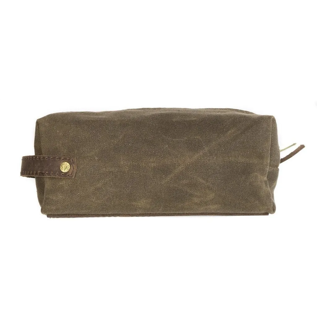 Wax Canvas Dopp Kit Medium