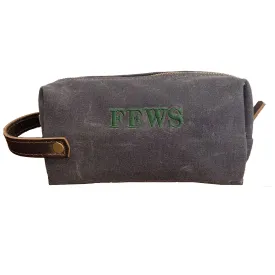 Wax Canvas Dopp Kit Medium